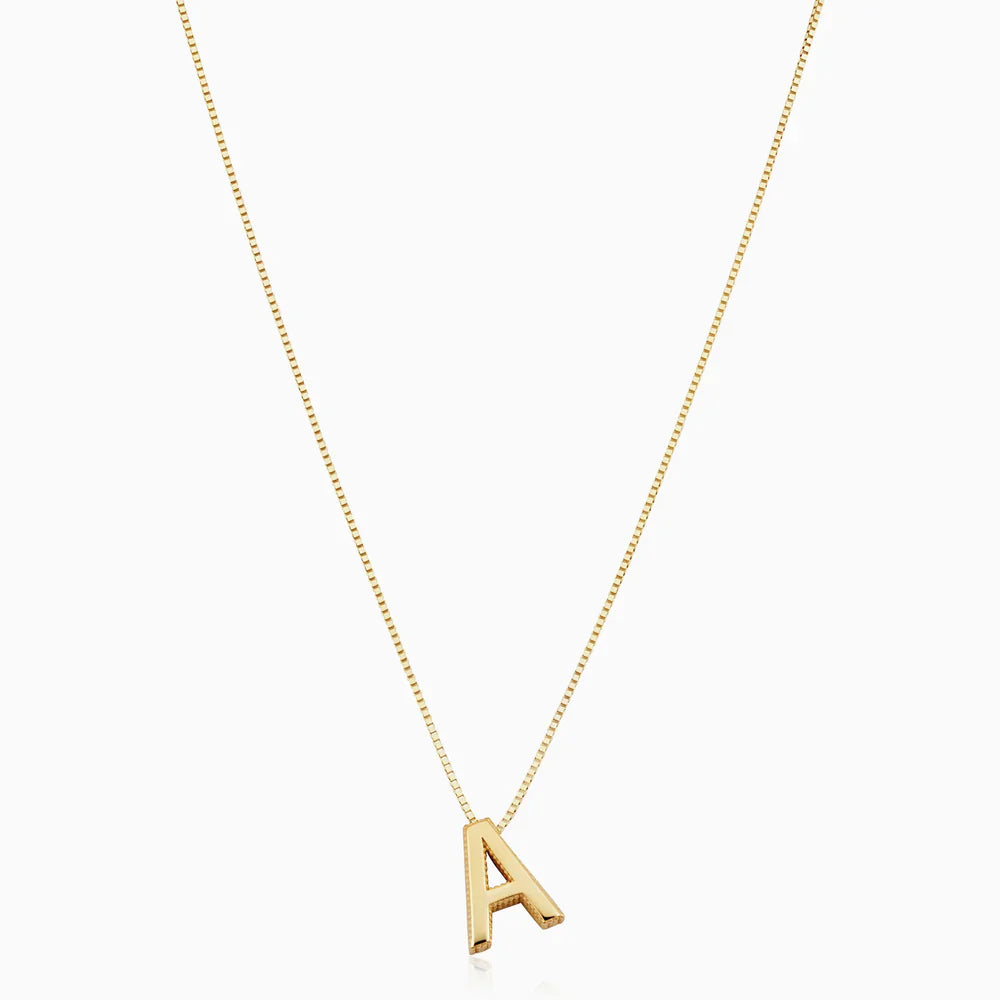Ketting met letter