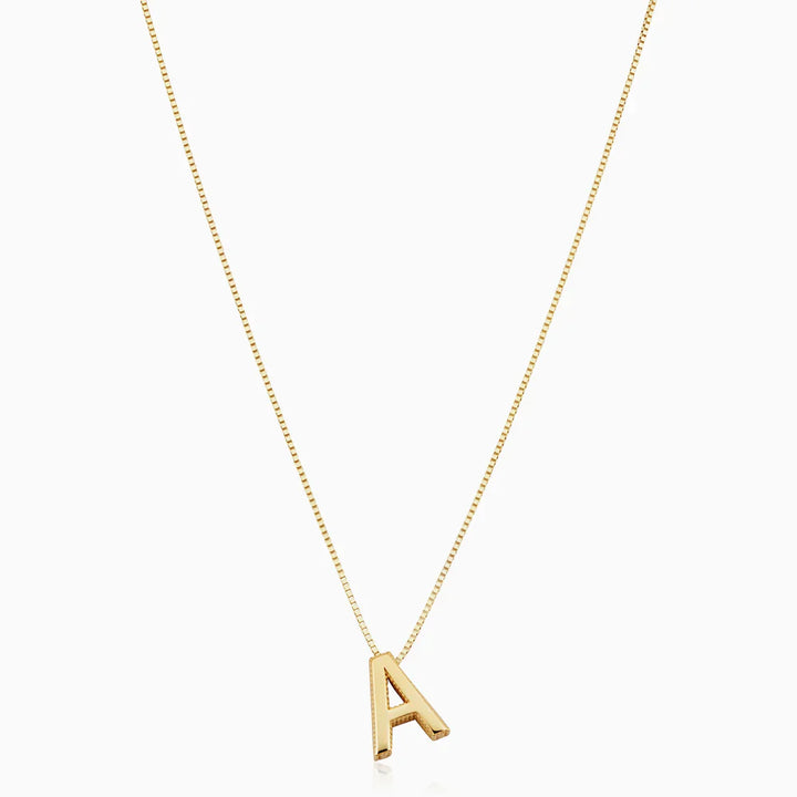 Ketting met letter