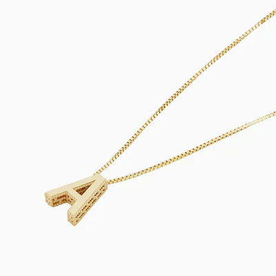 Ketting met letter