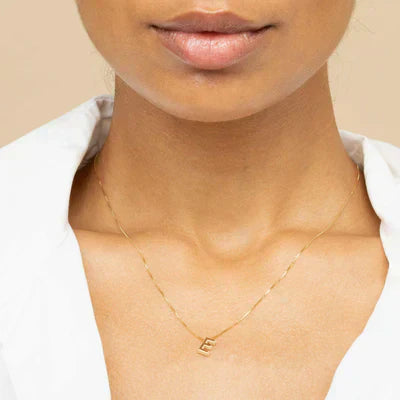 Ketting met letter
