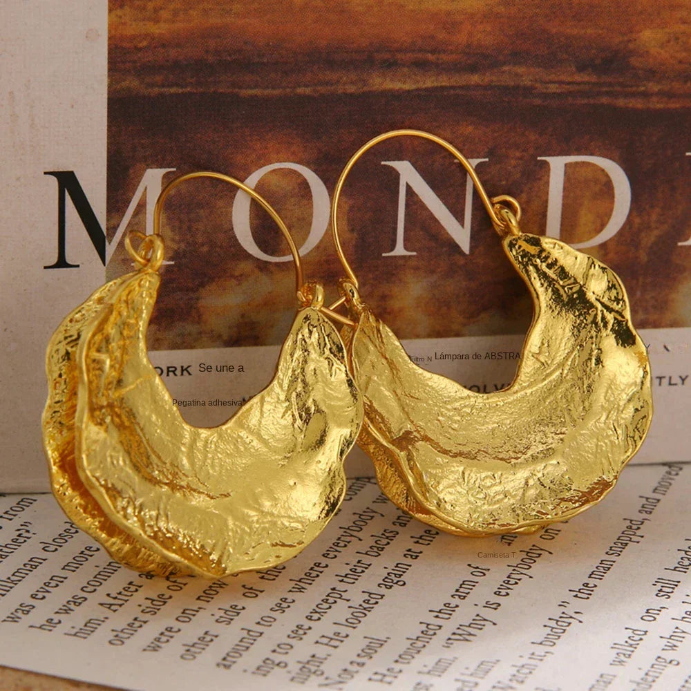 Vintage Zilveren & Gouden Oorbellen