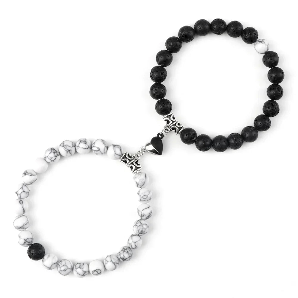 Yin Yang armband met magneet