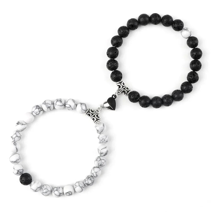 Yin Yang armband met magneet