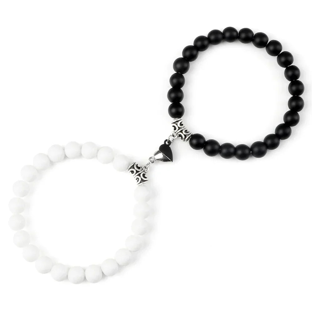 Yin Yang armband met magneet