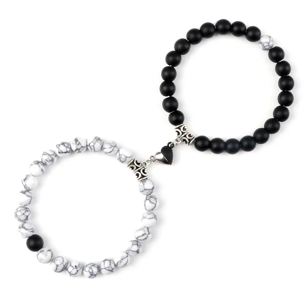 Yin Yang armband met magneet