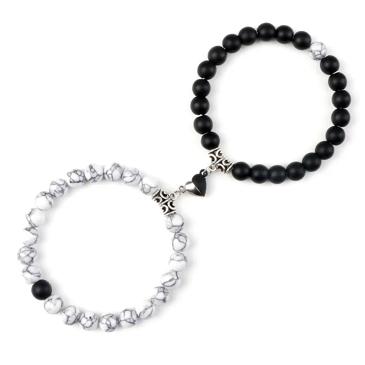 Yin Yang armband met magneet