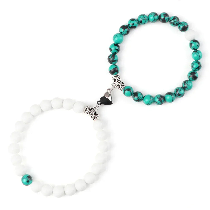 Yin Yang armband met magneet