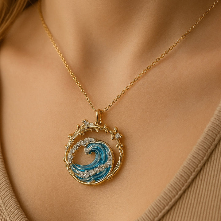 Zee gelofte ketting