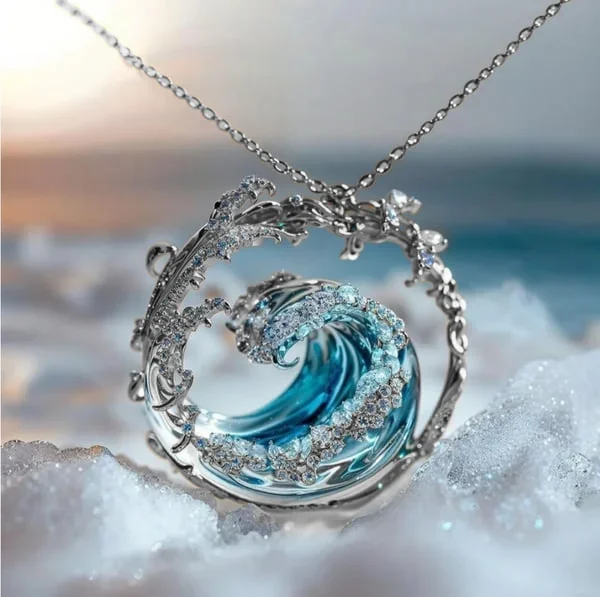 Zee gelofte ketting
